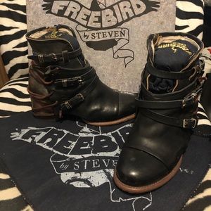 Freebird by Steven Crue Boots Booties